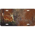 thumbnail image 1 of Assiette Déportée Jumping Buck In The Woods, 1 of 1