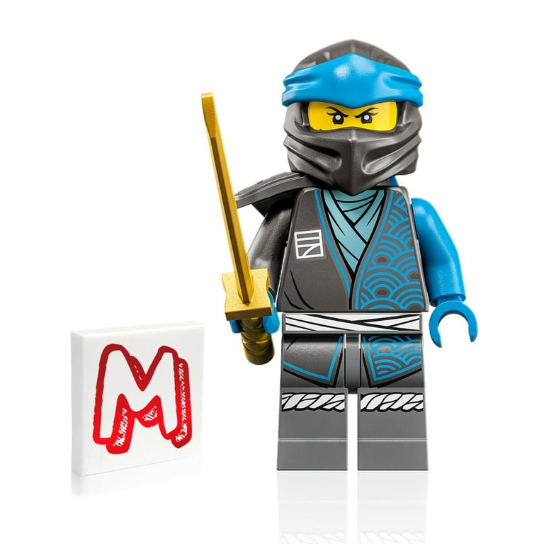 LEGO NINJAGO Minifigure - NYA Core (with Gold Samurai Sword) 71785