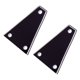 thumbnail image 1 of 2 piezas de placa de cuello de guitarra eléctrica, pieza de repuesto, cojín de placa de cuello, placa de de cuello duradera para bajo de Estilo A Baoblaze Junta de placa de cuello, 1 of 8