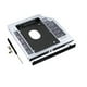 thumbnail image 1 of Unidad de CD-ROM de 9,5 mm Caddy de disco duro Soporte HDD / SSD de 2,5 pulgadas con Eccomum Caddy de disco duro, 1 of 6