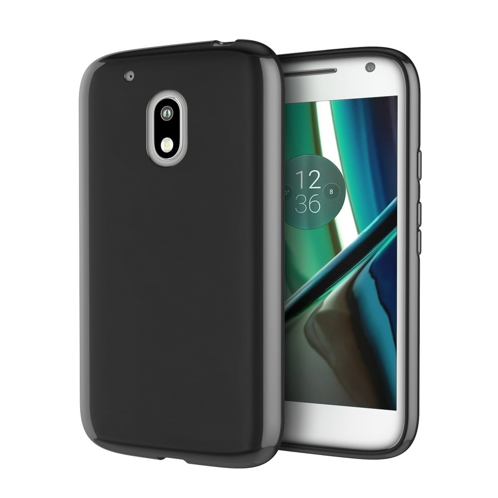 Moto G Play Case, Cimo [Grip] Premium Slim Fit Protective Cover for