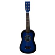 Ktaxon 21" 23" 25" 6-String Acoustic Guitar Beginer Musical Instrument w/ Guitar Pick, Extra Guitar String Children Kids Toy