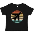 thumbnail image 3 of Inktastic Airplane Pilot Vintage Sunset Boys or Girls Toddler T-Shirt, 3 of 5
