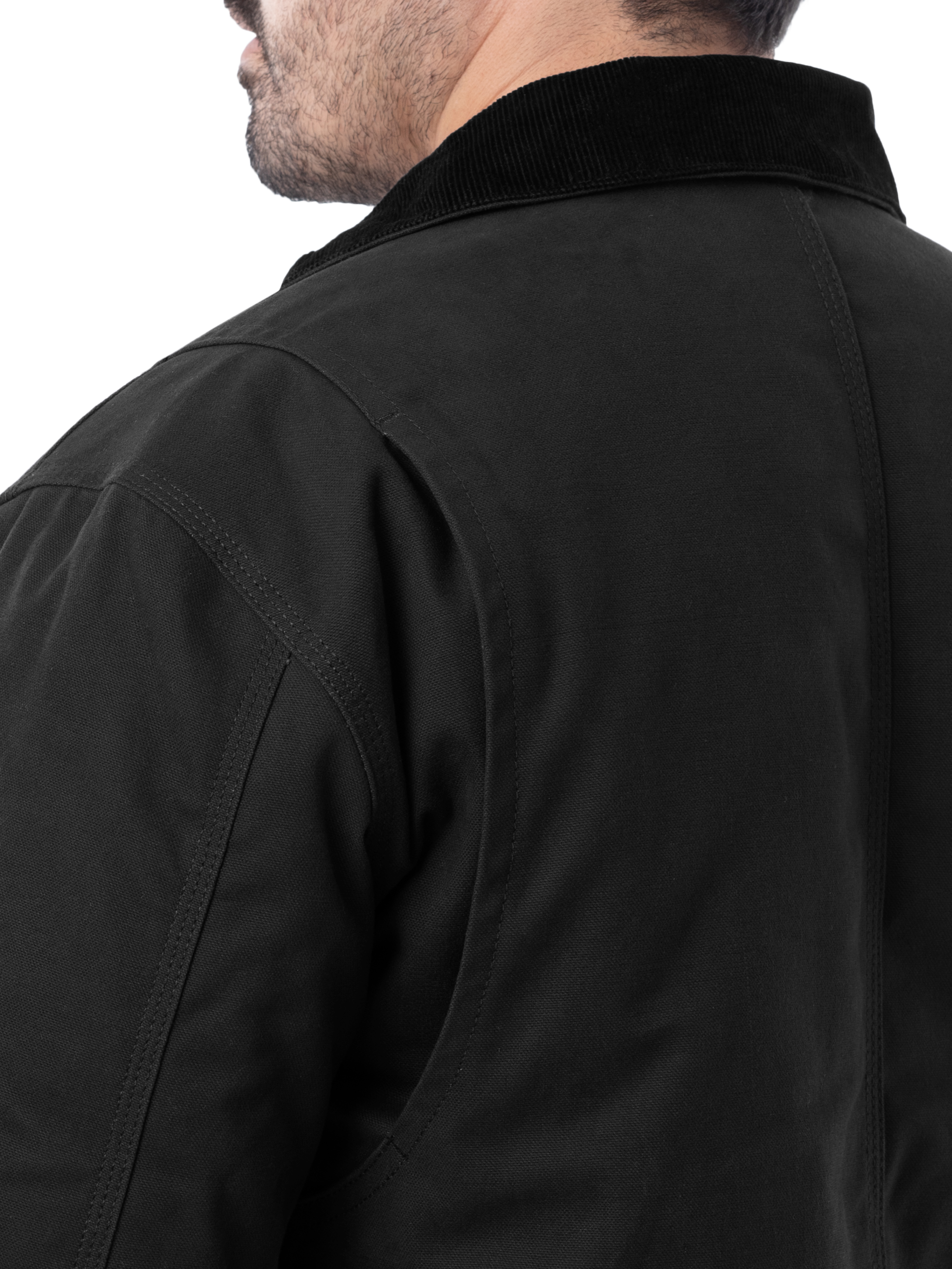 Wrangler Workwear Men's & Big Men's Insulated Duck Quilted Lined Full Zip Jacket, Sizes S-5XL