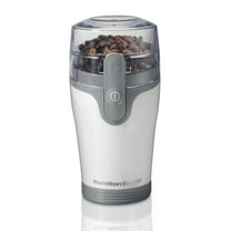 Hamilton Beach Fresh Grind Electric Coffee Grinder, White