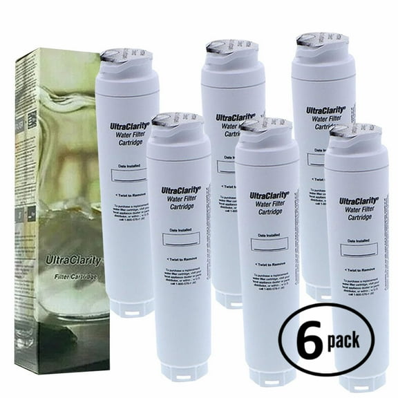 6 Pack Fit for Bosch UltraClarity Cuno REPLFLTR10 9000 077104 9000194412 Fits 644845 674655
