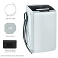 thumbnail image 5 of Costway Portable Full-Automatic Laundry Washing Machine 8.5 lbs Spin Washer W/ Drain Pump, 5 of 7