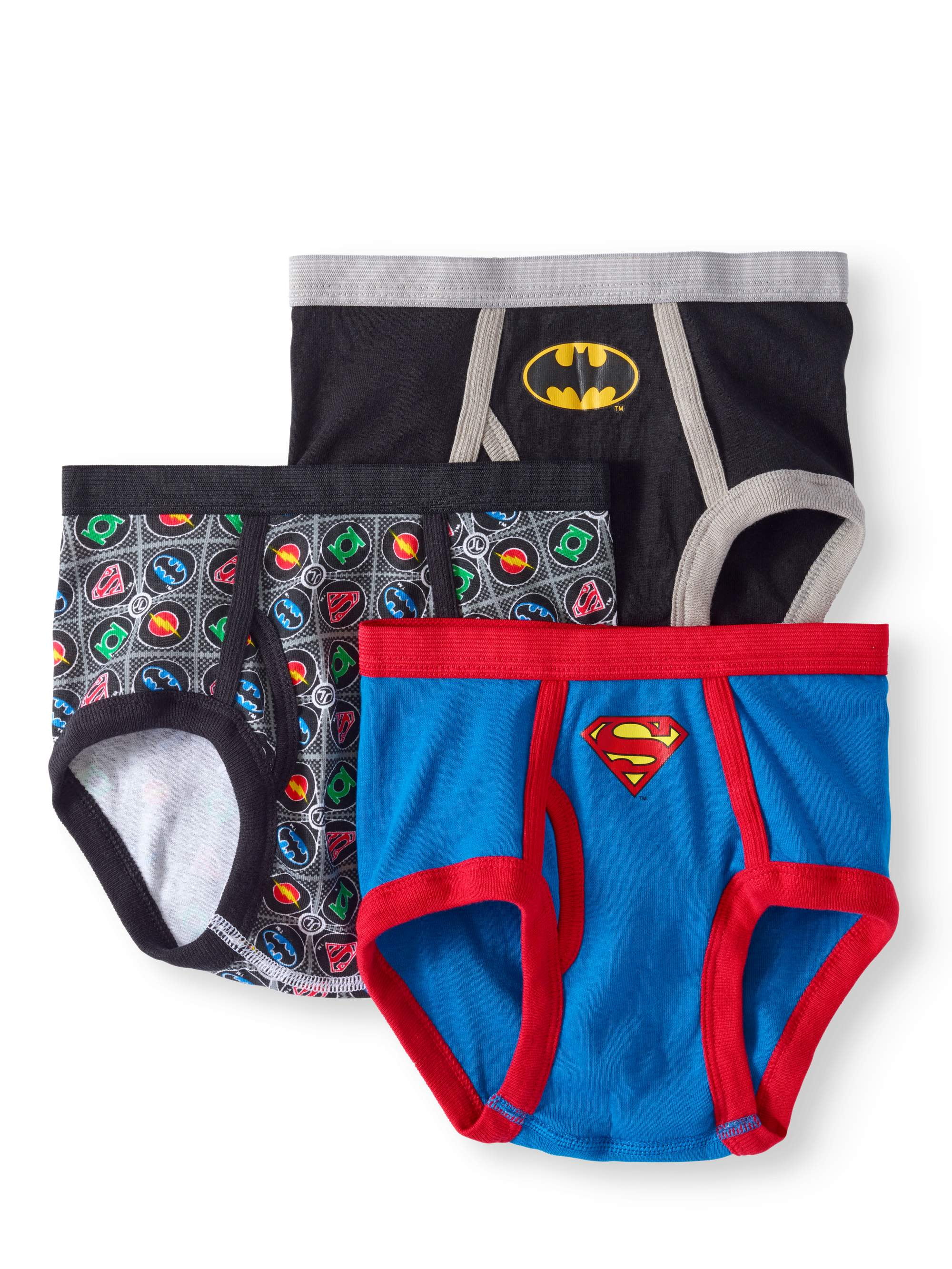 Justice 3-Pack Panty Size 6//7 Small