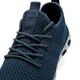 thumbnail image 5 of Men Casual Shoes Comfortable Walking Shoes Slip-on Sneakers Breathable Sport Athletic Gym Shoes, 5 of 7