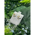 thumbnail image 5 of 14K Yellow Gold Dolphin Huggies Earrings Jewelry Womens Gifts Aretes Mujeres, 5 of 8