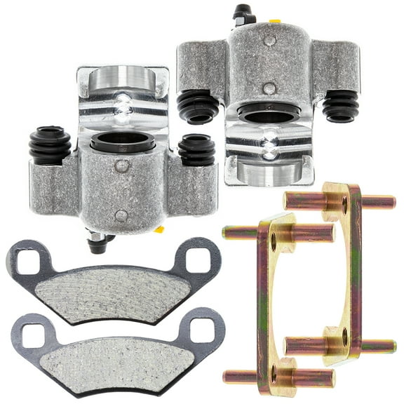 Niche Rear Left Right Brake Caliper Pad Set for Polaris RZR 570 UTV MK1001269