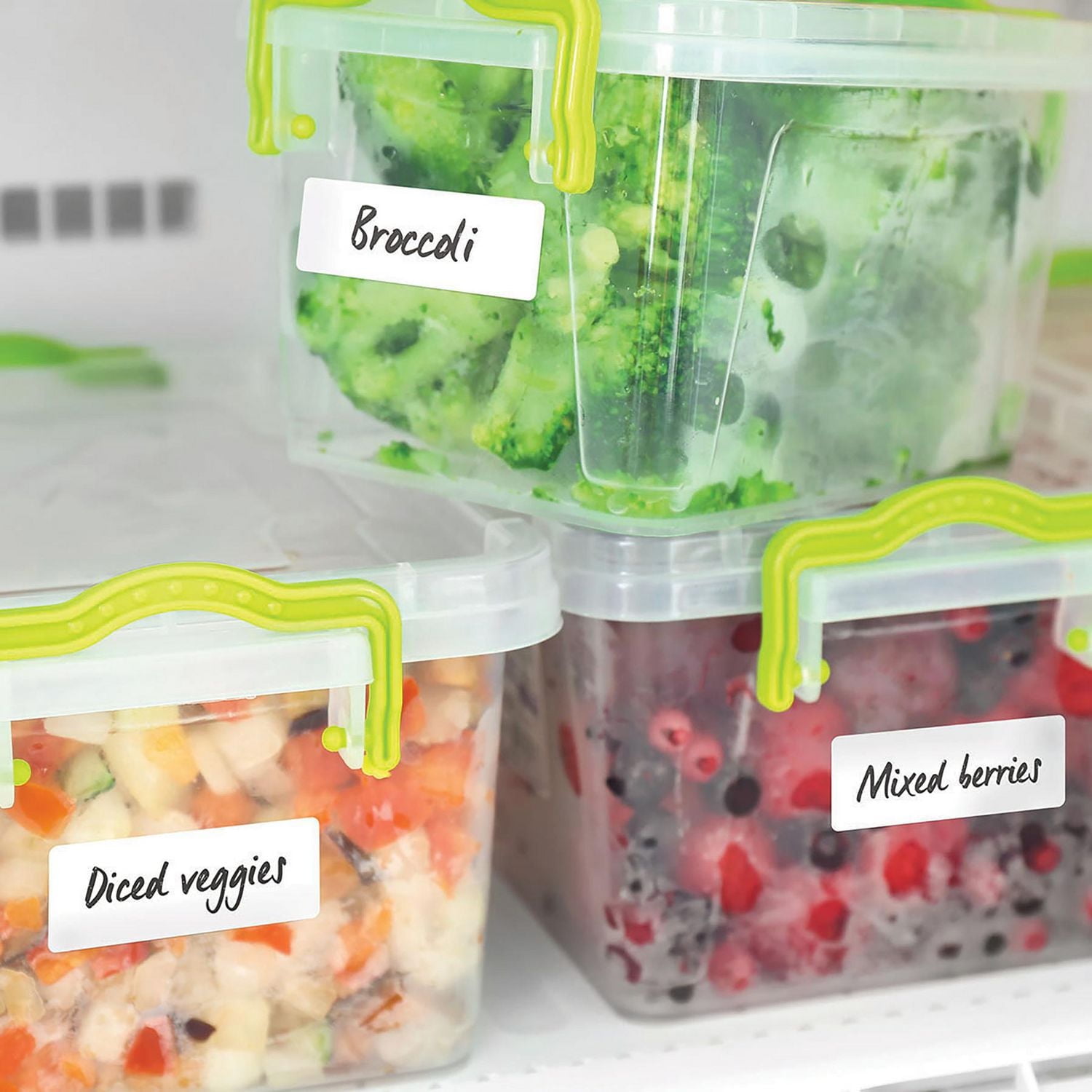 Avery® Étiquettes imperméables, 1 po x 2⅝ po, adhésif permanent, pour imprimantes laser - 85520 imperméables, 1" x 2⅝"