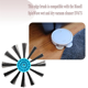 thumbnail image 4 of 1624772 Reemplazo de Cepillos de Borde para Wet & Dry, 2859J, 28599, 3115, 28597,2859W,2859T, 28596,2859Z, 4 of 5