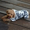 thumbnail image 4 of Flannel 4-Legged Jumpsuit Clothes Pet Autumn Winter Thick Warm Sweater Fashionable Puppy Costume for Small Medium Dogs, 4 of 7