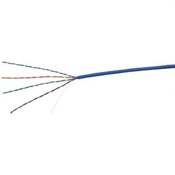 ADI CAT 5 24/4 Riser Rated 1000ft. Cable, Blue