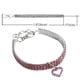 thumbnail image 2 of Dog Kingdom mascota lindo collar completo de diamantes de imitación perro brillante collar de diamantes en forma de corazón, 2 of 5