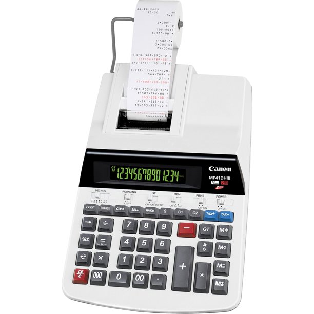 Canon MP41DHIII HeavyDuty Printing Calculator