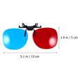 thumbnail image 2 of FELTECHELECTR 2 clips para gafas 3D, premium y duraderos., 2 of 6