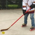 thumbnail image 2 of Langgg Durable Roller Hockey Puck Pucks Training High Performance Slider Yellow, 2 of 5