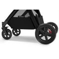thumbnail image 5 of Mompush Ultimate2 Convertible Standard Stroller with Car Seat Adapter, Black, 5 of 7