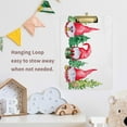 thumbnail image 5 of FMSHPON Christmas Gnome Xmas Tree Present Clipboard Hardboard Wood Nursing Clip Board and Pull for Standard A4 Letter 13x9 inches, 5 of 5