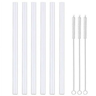 LFOGoods 4Pcs 0.4in Diameter Cute Silicone Straw Covers Cap for Stanley  Cup, Dust-Proof Drinking Straw Reusable Straw Tips
