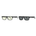 thumbnail image 3 of Estbridge Lunettes Intelligentes Sans Fil Bluetooth 5.0 Casque Intelligent Lunettes Appels Mains Libres Musique Lunettes Multifonctionnelles, 3 of 7