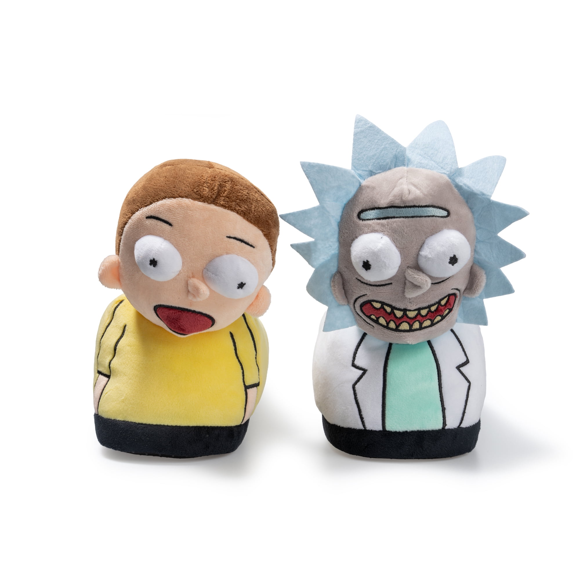 Adult Rick and Morty Plush Slipper