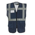 thumbnail image 3 of Yoko Hi-Vis Premium Executive/Manager Waistcoat / Jacket, 3 of 4