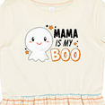 thumbnail image 4 of Inktastic Mama is My Boo with Cute Ghost Girls Toddler Dress, 4 of 5