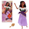 thumbnail image 4 of Disney Store Esmeralda Classic Doll With Brush The Hunchback of Notre Dame New, 4 of 4