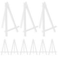 thumbnail image 3 of MOVTOTOP 10Pcs Small Easel Holder Stand Drawing Easel Artist Easel Plastic Sketching Easel For Display, 3 of 8