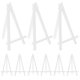 thumbnail image 5 of Caballete de plástico de 10 Uds., caballete pequeño para dibujo, caballete para imagen, 5 of 8
