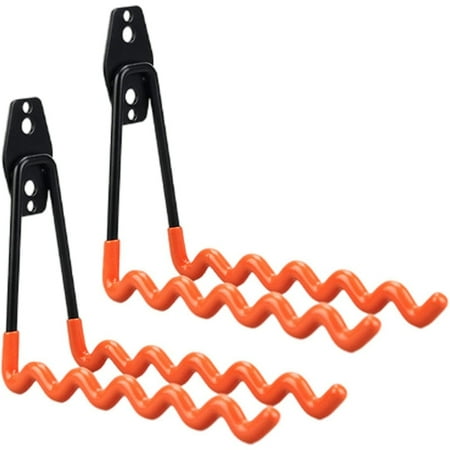 

2Pcs Garage Hooks Suit Duty Metal Garage Storage U Hooks Tool Hangers for Garage Wall Mount Utility Hooks