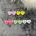 thumbnail image 6 of TanSiDing 10pcs Heart Earrings for Women, Hypoallergenic Dainty Studs, Gift Set for Anniversary Date Night, Fashion Jewelry Accessories, 6 of 6