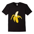 thumbnail image 1 of Playera Camiseta Banana Platano Pelada Moda Tallas Unisex, 1 of 5