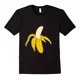 thumbnail image 1 of Playera Camiseta Banana Platano Pelada Moda Tallas Unisex, 1 of 5