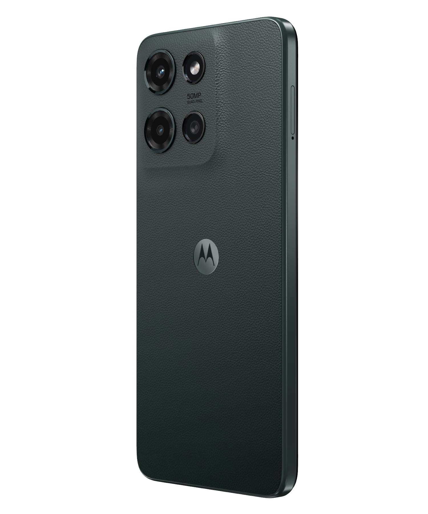 Moto G 2025 128GB Smartphone (Unlocked), Forest Gray - Walmart.com