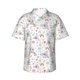 thumbnail image 1 of Balery Cute Koala Camisas hawaianas de manga corta para hombre, camisas playeras de corte holgado, camisas de vacaciones con botones,X-Large, 1 of 7