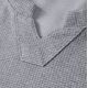 thumbnail image 5 of Camisas de Verano Casuales de Manga Corta de los Hombres Color Sólido V-Cuello Blusa de Fitness, 75% Poliéster 20% Rayón 5% Spandex, 5 of 7