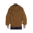 thumbnail image 2 of Dickies Mens and Big Mens Rigid Duck Hooded Jacket, 2 of 2