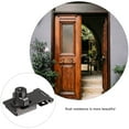 thumbnail image 3 of BRIGHTFUFU 2Pcs Working Keyed Hasp Locks Black Lock for Cabinets and Tool Boxes, 3 of 8
