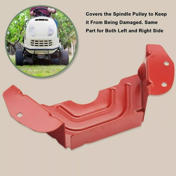 Goodhd 2Pc Deck Belt Cover For 42"46" For Troy-Bilt For Pony For Craftsman T110 Ztl7000