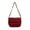 Red, variant on YIEMEEN Fashionable Quilted Down Cotton Crossbody Phone Bag For Women Casual Shoulder Purse Underarm Bags for Student