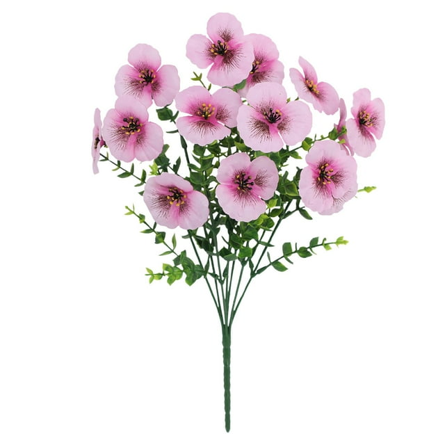 Artificial Flower Artificial Hydrangea Flowers Bouquets Hydrangea for Home Table Centerpieces Wedding Decor Festival Bouquets Artificial Rose Bouquet Silk Flower Arrangement Home Decor Flowers Fake R