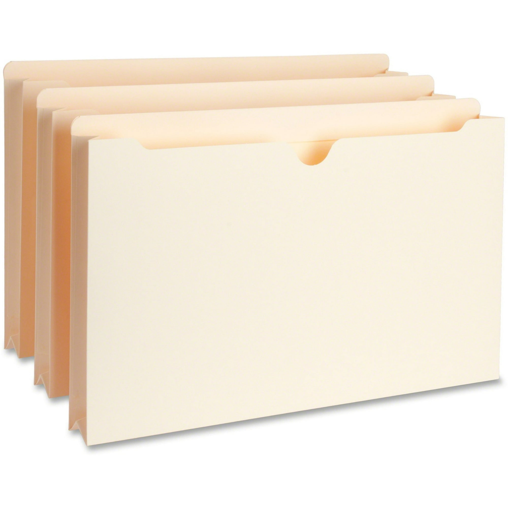 Business Source, BSN65802, File Pocket, 50 / Box, Manila