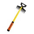 thumbnail image 3 of Weeding Weeding Rake Landscape Weeds Lancer, aflojando la hierba de suelo, cultivador agrícola para cultivar el césped del patio de plantación, 3 of 8