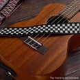thumbnail image 4 of Adjustable Ukulele Strap Soft Polyester Woven Printing Pattern Shoulder Belt with Hanging Rope for Ukulele, 4 of 6
