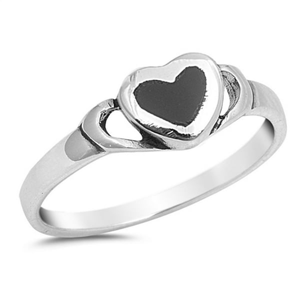 Prime Jewelry Collection - Sterling Silver Shiny Women's Simulated ...