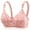 Pink, variant on Hrsba Bras For Women No Underwire, Comfortable Bras For Women Seamless Bras For Women Womens Bra Print Lightly Lined Adjustable Straps Breathable Medium Support No Underwire